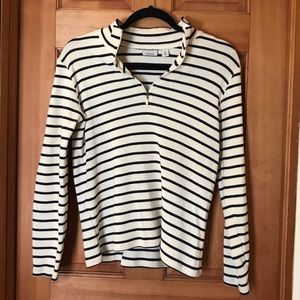 L.L Bean Quarter Zip Sweater